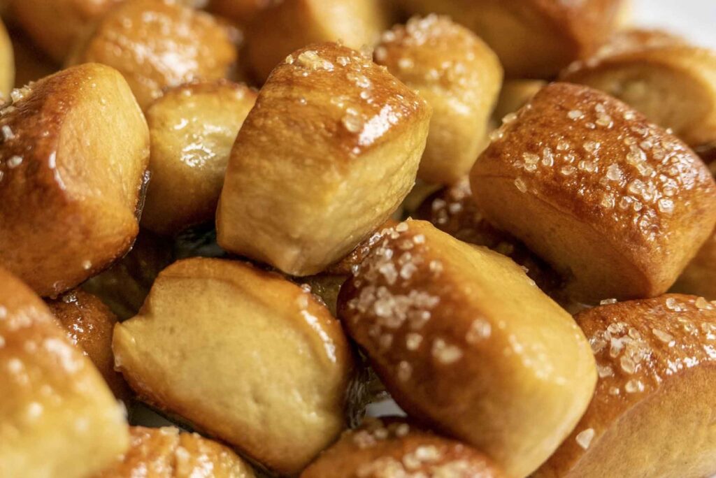 Pretzel Bites